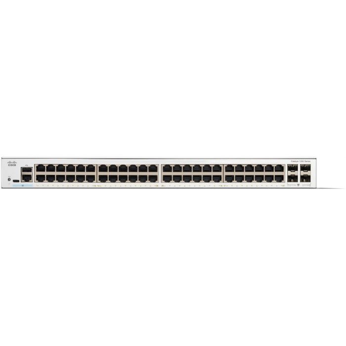 Cisco Switch Gestionado C1200-48T-4G L2/L3 Gigabit Ethernet 48 Puertos RJ45 4 Puertos SFP 1