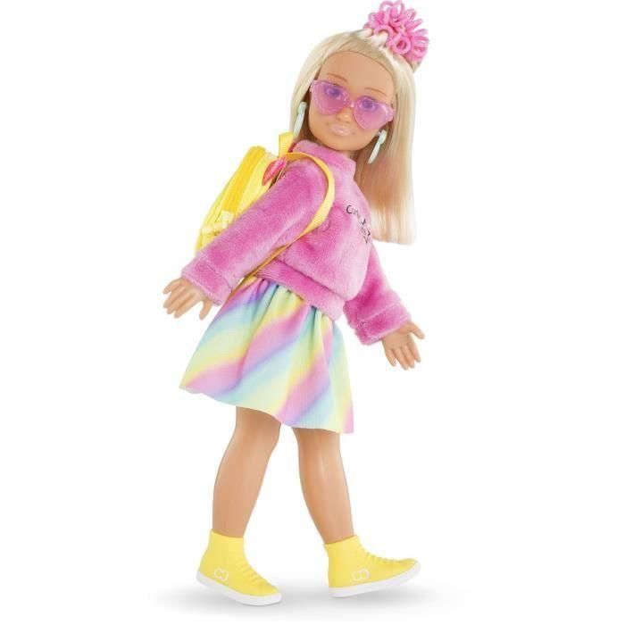 Accesorios para muñecas - COROLLE - Vestidor neón - Para muñeca maniquí de 28 cm - 7 accesorios - A partir de 4 años 4 Accesorios para muñecas - COROLLE - Vestidor neón - Para muñeca maniquí de 28 cm - 7 accesorios - A partir de 4 años 4