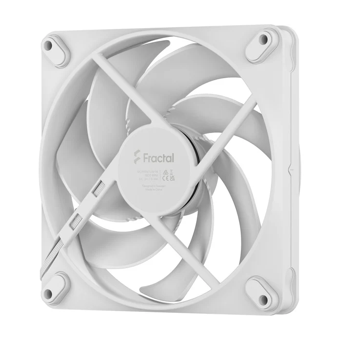 Fractal Design Ventilador de Caja Momentum 14 White FD-F-MO1-1402 - Alto Rendimiento, 140mm, 31.9dB 3 Fractal Design Ventilador de Caja Momentum 14 White FD-F-MO1-1402 - Alto Rendimiento, 140mm, 31.9dB 3