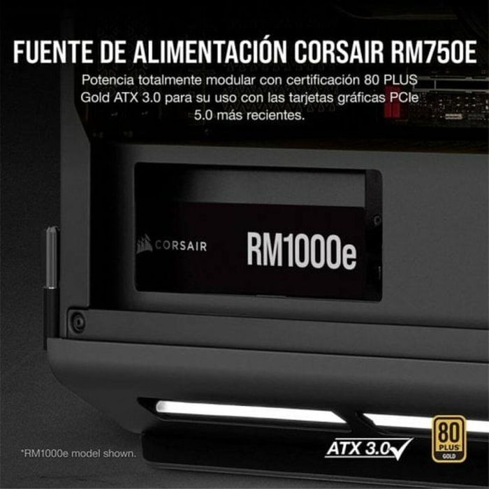 Fuente de Alimentación Corsair RM750e Modular 750 W 110 W 80 Plus Gold 2