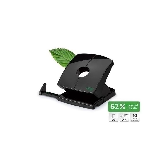 Taladro 2 Punzones Novus Harmony B230 Fc Re (30H) Negro (Fabricada En Material Reciclado)