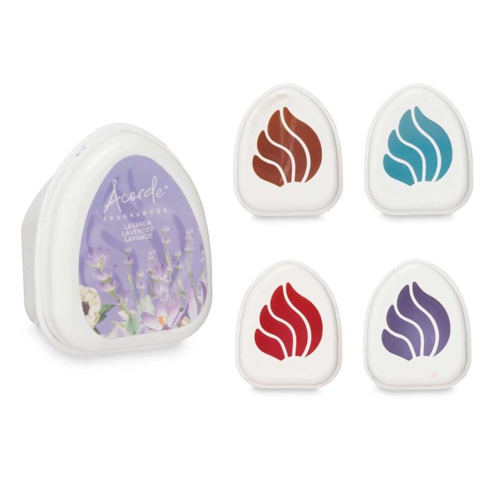 Set 4 Ambientadores Mini Surtidos Fragancias Acorde 24X7CM (12 Unidades) 1 Set 4 Ambientadores Mini Surtidos Fragancias Acorde 24X7CM (12 Unidades) 1