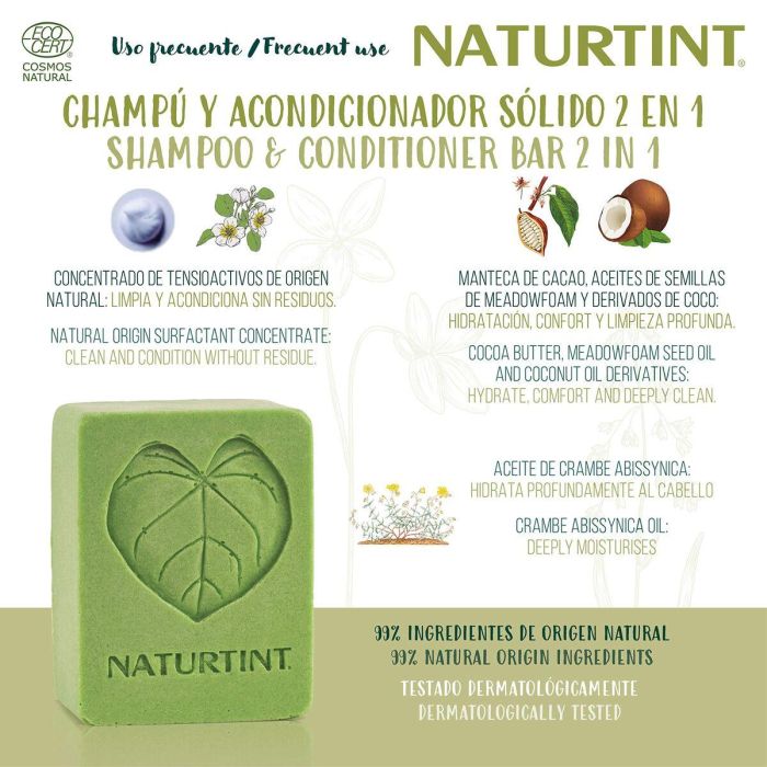 Champú Naturtint REPARACIÓN 75 g 5