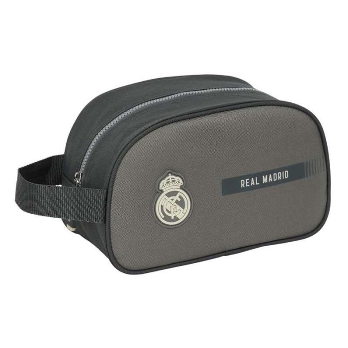 Neceser de Viaje Real Madrid C.F. Gris Deportivo 26 x 15 x 12 cm 0 Neceser de Viaje Real Madrid C.F. Gris Deportivo 26 x 15 x 12 cm 0