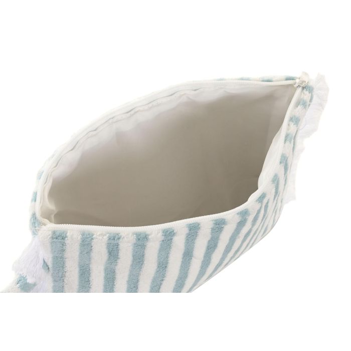 DKD Home Decor Neceser Mediterraneo Azul Amarillo 5 x 21 x 31 cm (6 Unidades)