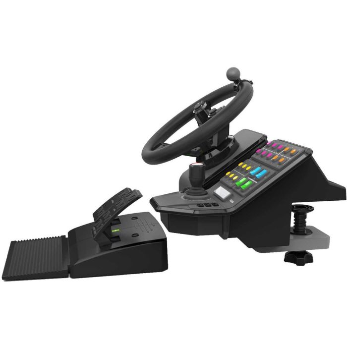 Logitech 945-000062 Volante + Pedales para PC, Controlador de Simulación Agrícola Farm Sim Controller para PC 1 Logitech 945-000062 Volante + Pedales para PC, Controlador de Simulación Agrícola Farm Sim Controller para PC 1