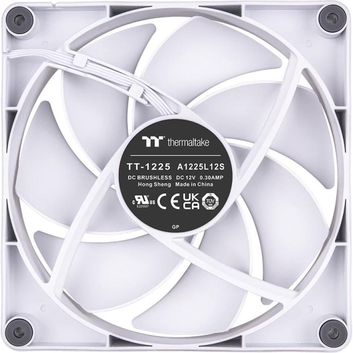 120mm Thermaltake CT120 PC Cooling Fan 500-2000rpm - 2Pack 4