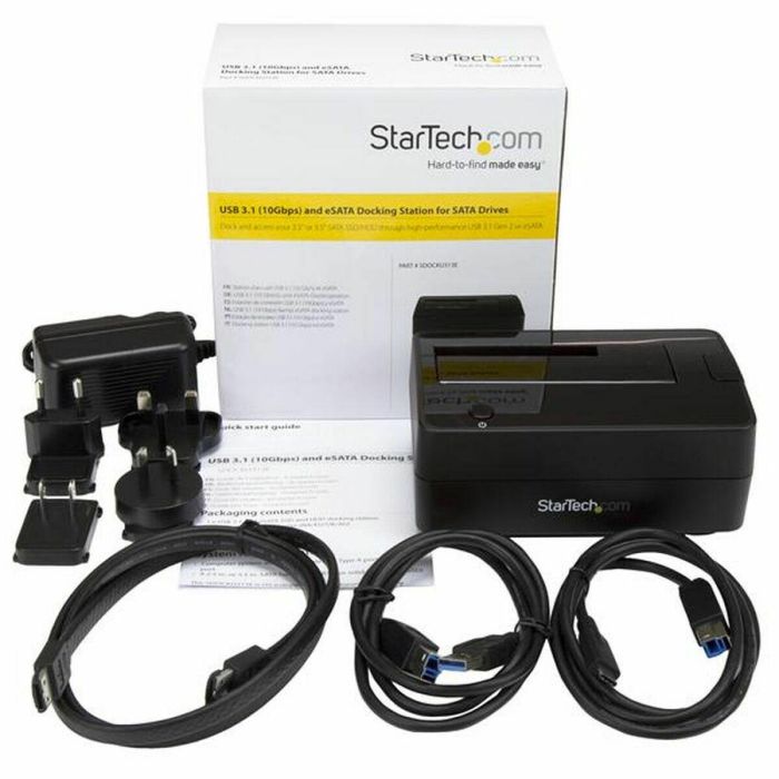 Dockstation Startech SDOCKU313E Dockstation Startech SDOCKU313E