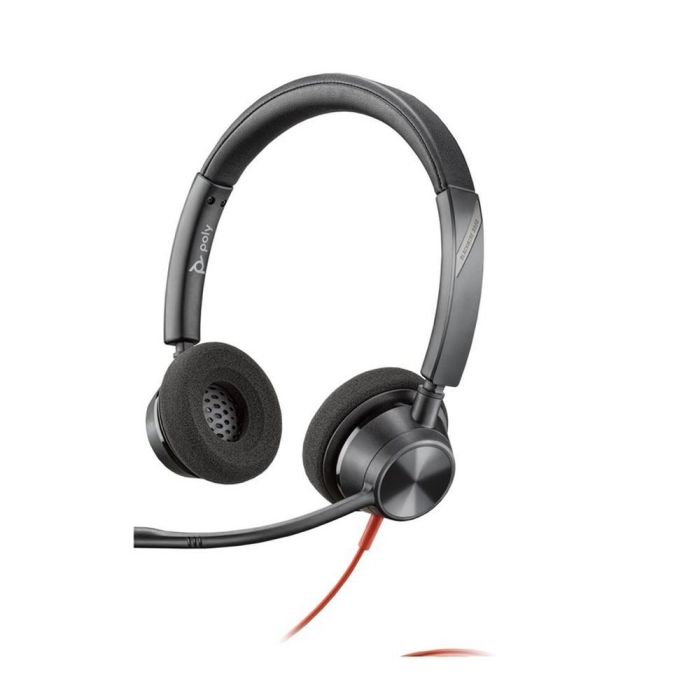 Auriculares Poly BW 3320 Negro