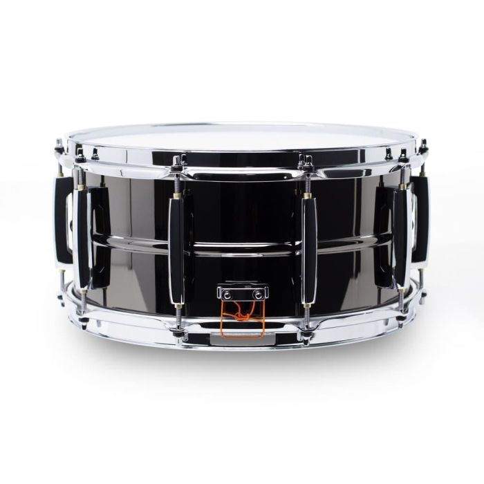 Caja 14 X 6,5" Sensitone Brass (1 Mm) - Black Chrome 1