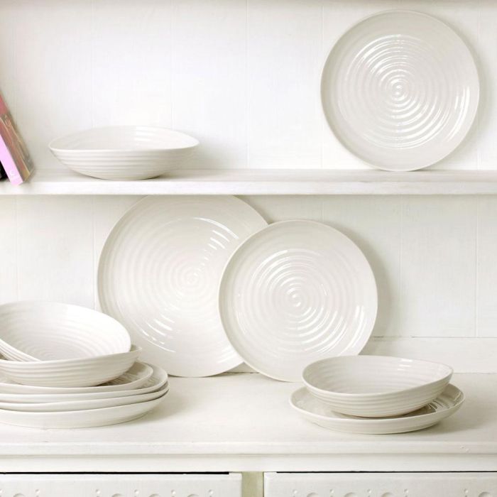 Portmeirion Plato Postre Coupe Sophie Conran 22 cm (4 Unidades) 1