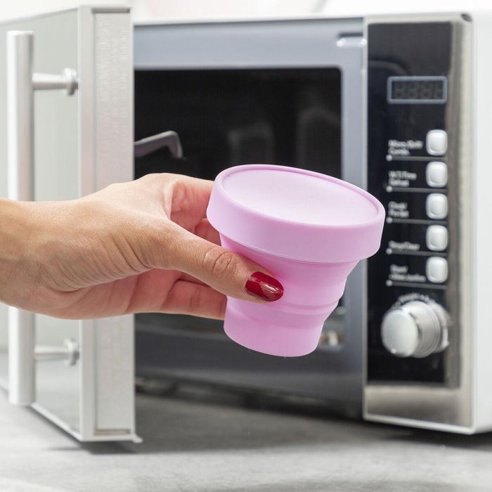 Copa Menstrual con Accesorios Kuppy InnovaGoods L 4 Copa Menstrual con Accesorios Kuppy InnovaGoods L 4