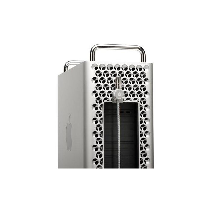 Kensington Kit de bloqueo para Mac Pro y Pro Display XDR, cable de acero al carbón de 2.44m, con llave 3 Kensington Kit de bloqueo para Mac Pro y Pro Display XDR, cable de acero al carbón de 2.44m, con llave 3