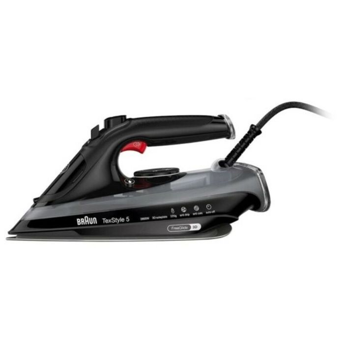 Plancha de Vapor Braun SI5088BK 0,3 L 2800W Plancha de Vapor Braun SI5088BK 0,3 L 2800W
