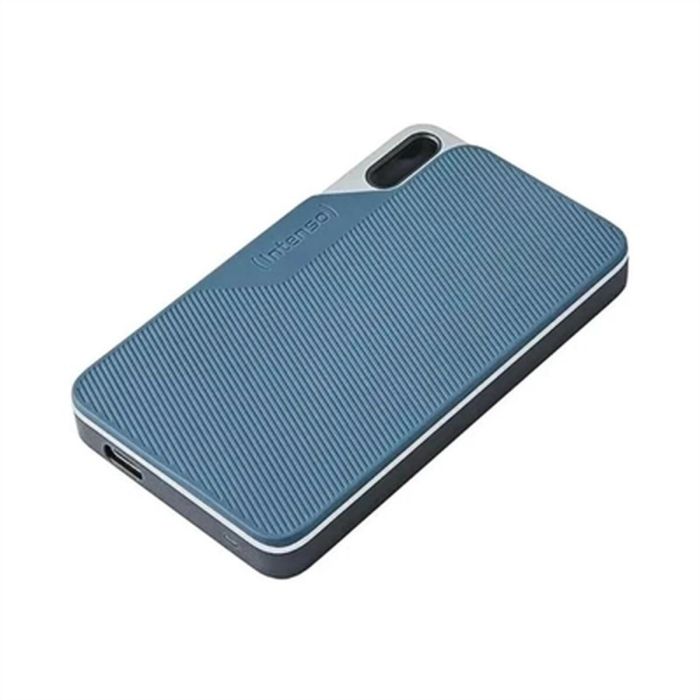 Intenso TX100 Disco Duro Externo SSD 2TB USB Tipo C 3.2 Gen 1 500MB/s Azul Gris 0 Intenso TX100 Disco Duro Externo SSD 2TB USB Tipo C 3.2 Gen 1 500MB/s Azul Gris 0