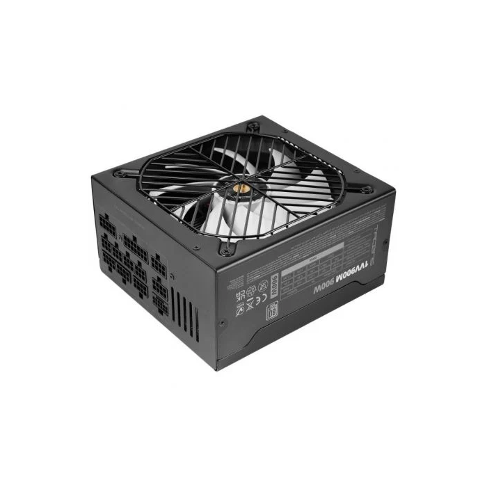 Tacens 1VV900M Fuente de Alimentación 900W 80 Plus Silver Ventilador 14cm Modular ATX 3.1 PCIe 5.1 Condensadores Japoneses