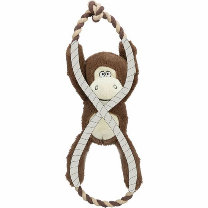 Peluche para perros Trixie Poliéster Felpa Algodón Mono 40 cm 1 Peluche para perros Trixie Poliéster Felpa Algodón Mono 40 cm 1
