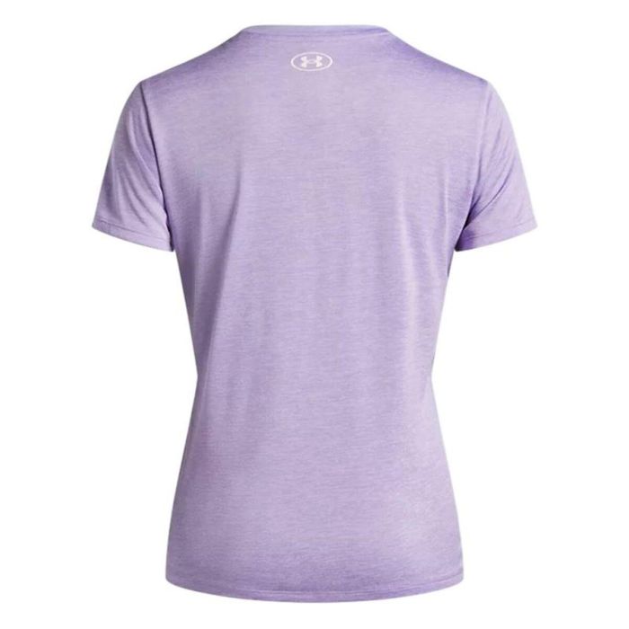 Camiseta de Manga Corta Mujer Under Armour 1384230-538 Ciruela (XL)