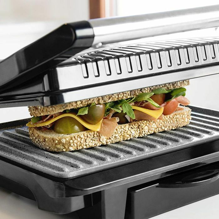 Plancha de Cocina Cecotec Rock’nGrill 1000W 3 Plancha de Cocina Cecotec Rock’nGrill 1000W 3