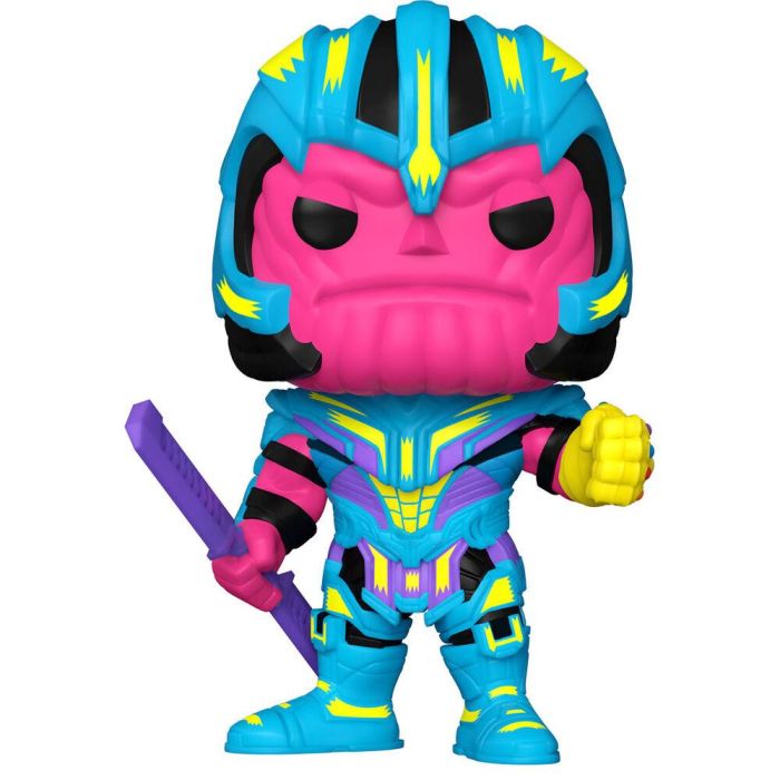 Set figura POP & Tee Marvel Infinity Saga Thanos Exclusive 2