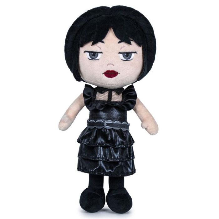 NETFLIX Peluche Wednesday Miércoles Baile 40cm