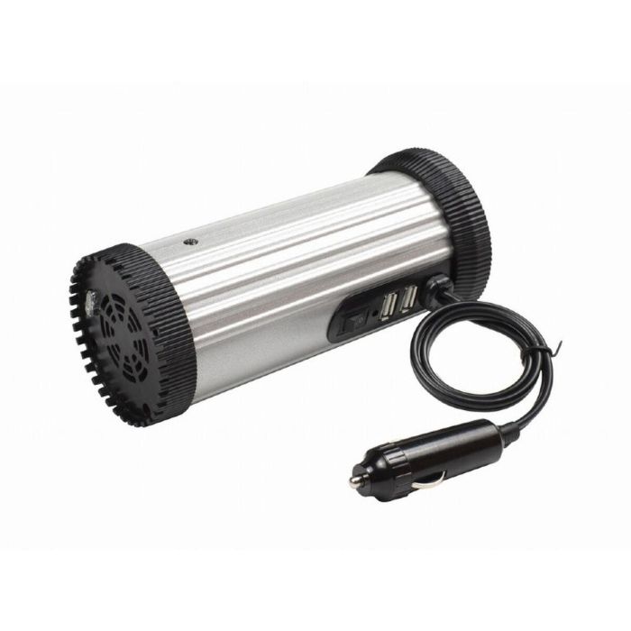 Cargador de Coche GEMBIRD EG-PWC150-01 150W 9 Cargador de Coche GEMBIRD EG-PWC150-01 150W 9