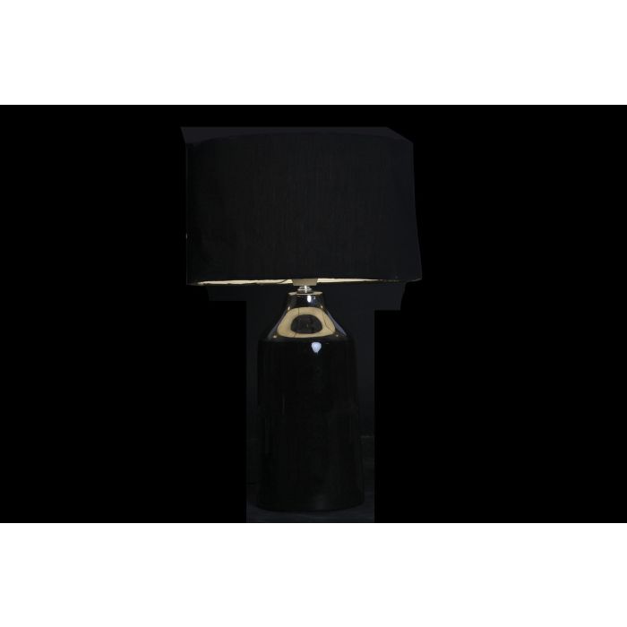 Lampara Sobremesa Glam DKD Home Decor Negro Plateado 32 x 52 x 32 cm 1 Lampara Sobremesa Glam DKD Home Decor Negro Plateado 32 x 52 x 32 cm 1