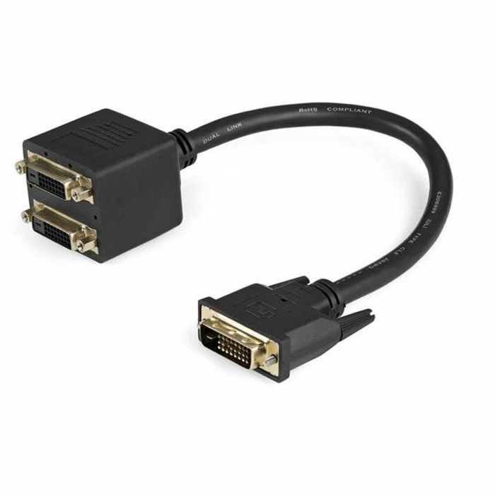 Cable Video Digital DVI-D Startech DVISPL1DD