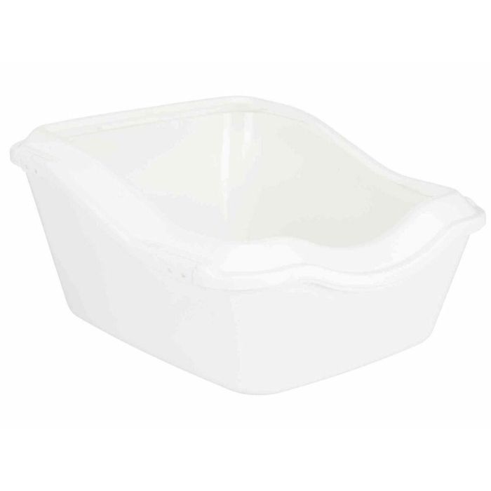 Arenero para Gatos Trixie Cleany Blanco 45 × 29 × 54 cm Plástico 0 Arenero para Gatos Trixie Cleany Blanco 45 × 29 × 54 cm Plástico 0