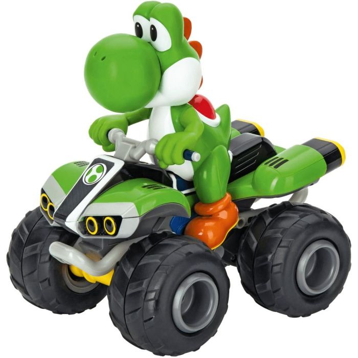 Carrera Quad 2,4GHz Mario Kart™ Yoshi – Vehículo Radiocontrol 0 Carrera Quad 2,4GHz Mario Kart™ Yoshi – Vehículo Radiocontrol 0