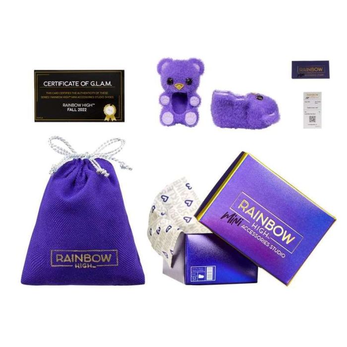 MGA Zapatos de Moda Rainbow High Accesorios - Modelos Surtidos 7