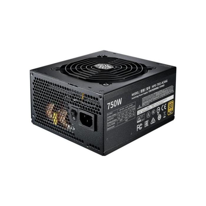 Cooler Master MWE Gold 750 V2 ATX3.1 Fuente de Alimentación 750W 80 Plus Gold Modular (MPE-7501-AFAAG-3EEU) 1 Cooler Master MWE Gold 750 V2 ATX3.1 Fuente de Alimentación 750W 80 Plus Gold Modular (MPE-7501-AFAAG-3EEU) 1