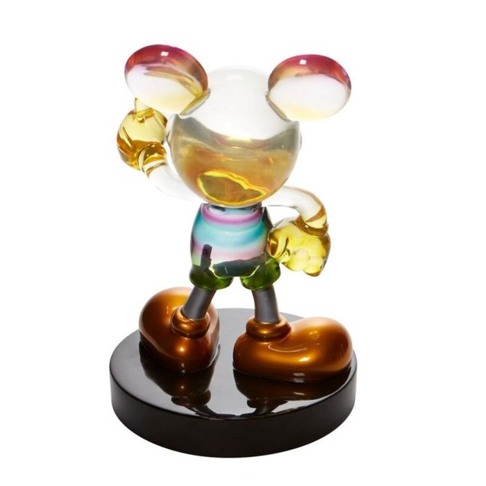 Enesco Figura Resina Disney Mickey & Minnie Grand Jester Mickey Mouse 32 cm Decorativa Coleccionista 1