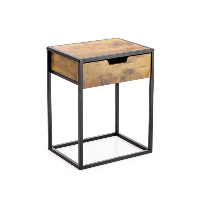 Mesita Auxiliar con Cajón 40x30x68 cm - Confortime (2 Unidades) 1 Mesita Auxiliar con Cajón 40x30x68 cm - Confortime (2 Unidades) 1