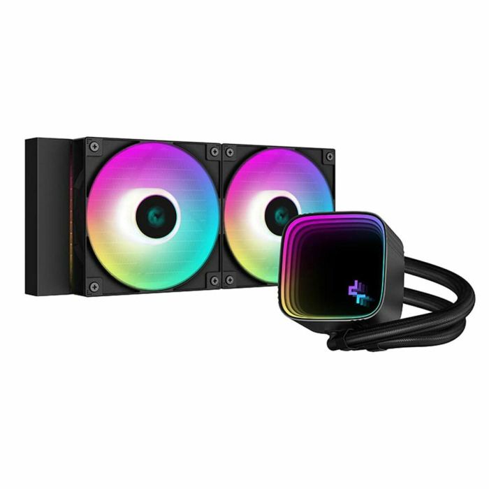 DeepCool DEE1690884032071 Refrigeración Líquida para CPU LS520 SE Negro 19 DeepCool DEE1690884032071 Refrigeración Líquida para CPU LS520 SE Negro 19