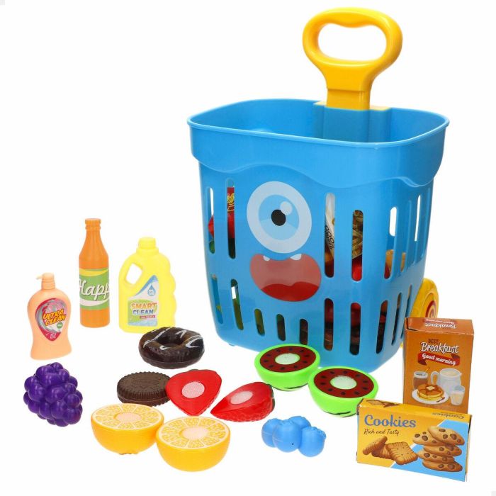 Set de Alimentos de Juguete Colorbaby 22 x 43 x 16 cm 51 Piezas 6 Unidades 6 Set de Alimentos de Juguete Colorbaby 22 x 43 x 16 cm 51 Piezas 6 Unidades 6
