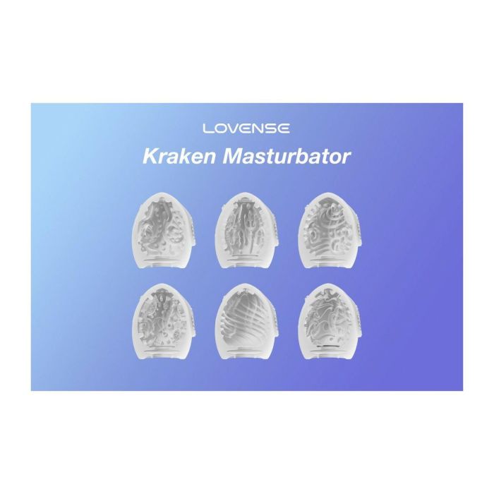 Masturbador Masculino Lovense 6 Unidades 0 Masturbador Masculino Lovense 6 Unidades 0