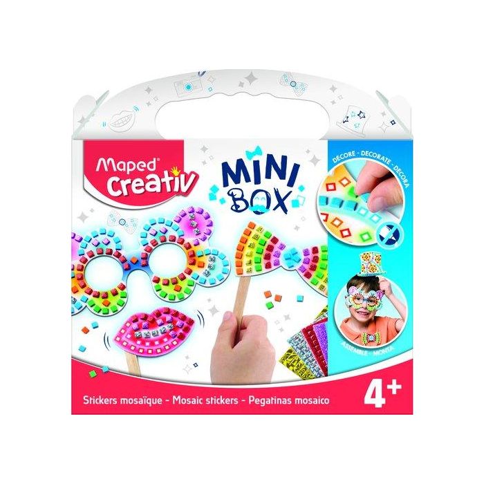 Maped Mini Box Mosaico De Pegatinas (Set de 2)