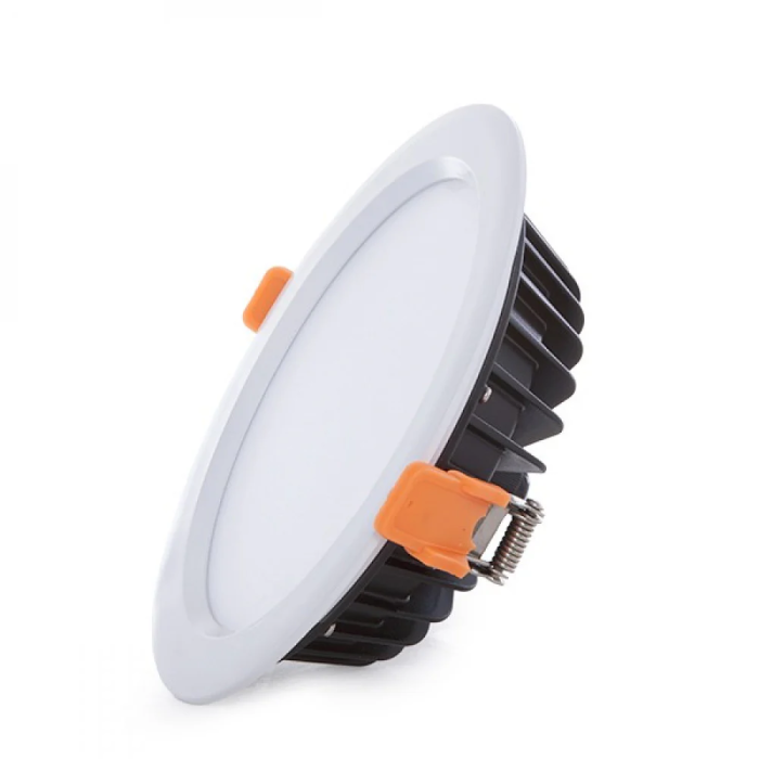 Foco Downlight LED 18W 1620Lm 6000K IP65 Baños/Cocinas 50.000H [SL-DLFS06-18W-CW]