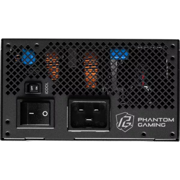 ASRock PG-1600G 90-UXP160-GFEAAB Fuente Alimentación 1600W 80 Plus Gold Modular PCIe 5.1 (12+4pin)x2 4