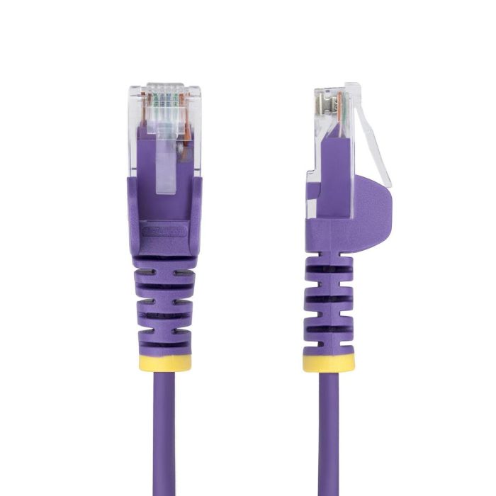 Cable USB Startech N6PAT100CMPLS Morado 1 m 3