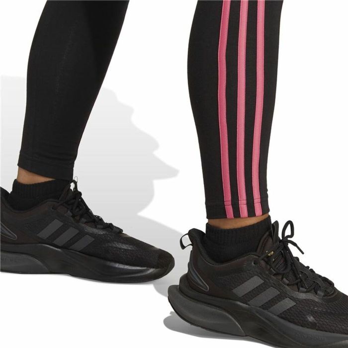 Mallas Deportivas de Mujer Adidas 3 Stripes Negro 1