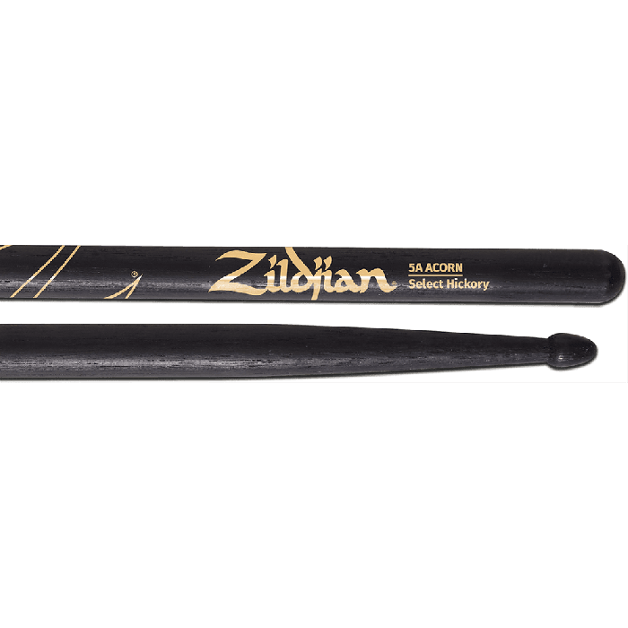 Baquetas Zildjian 5A Z Hickory Negra (Acorn) Baquetas Zildjian 5A Z Hickory Negra (Acorn)