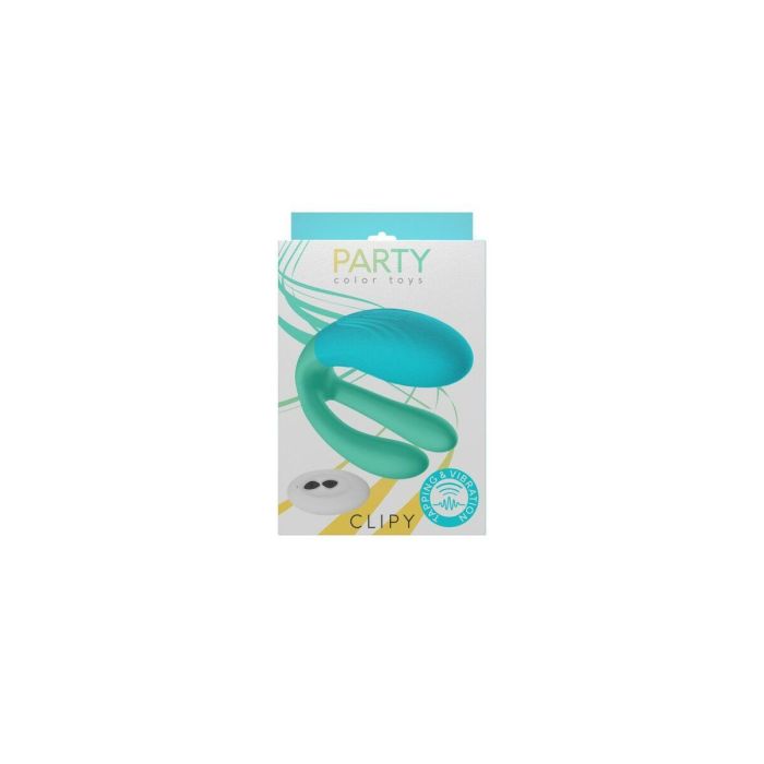 Vibrador para Parejas Party Color Toys 10 Vibrador para Parejas Party Color Toys 10