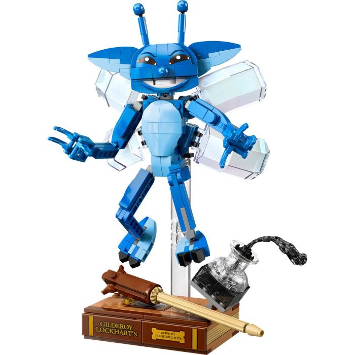 LEGO Harry Potter Duendecillo de Cornualles 76461 Juguete de Construcción con 320 Piezas 1 LEGO Harry Potter Duendecillo de Cornualles 76461 Juguete de Construcción con 320 Piezas 1