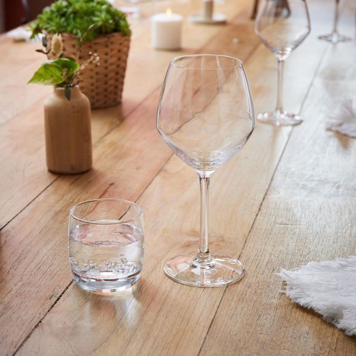Chef & Sommelier Caja 6 Copas de Vino Krysta Cabernet Vinos 47 cL Transparentes, Brillantes, Extra Resistentes y Apto Lavavajillas 1