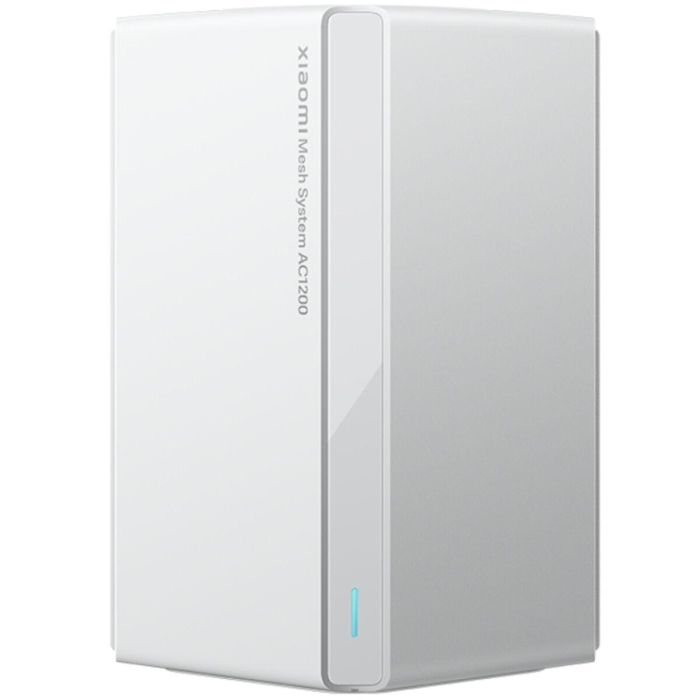 Xiaomi AC1200 Sistema de Malla Wi-Fi 5 (802.11ac) Doble Banda (2.4/5 GHz) de 867 Mbps, Antenas Internas, Extensor de Red, Blanco
