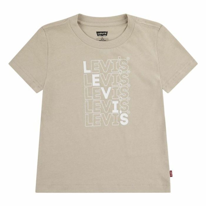 Camiseta de Manga Corta Infantil Levi's Oxford 5 Años 0 Camiseta de Manga Corta Infantil Levi's Oxford 5 Años 0