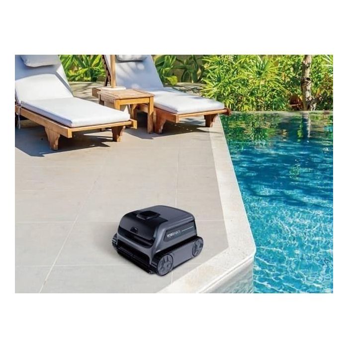 Robot de piscina - Robopool - Titanium - Autónomo - 50m² 2 Robot de piscina - Robopool - Titanium - Autónomo - 50m² 2