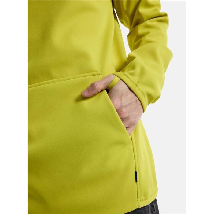 Sudadera con Capucha Hombre Burton Crown Weatherproof Amarillo 1